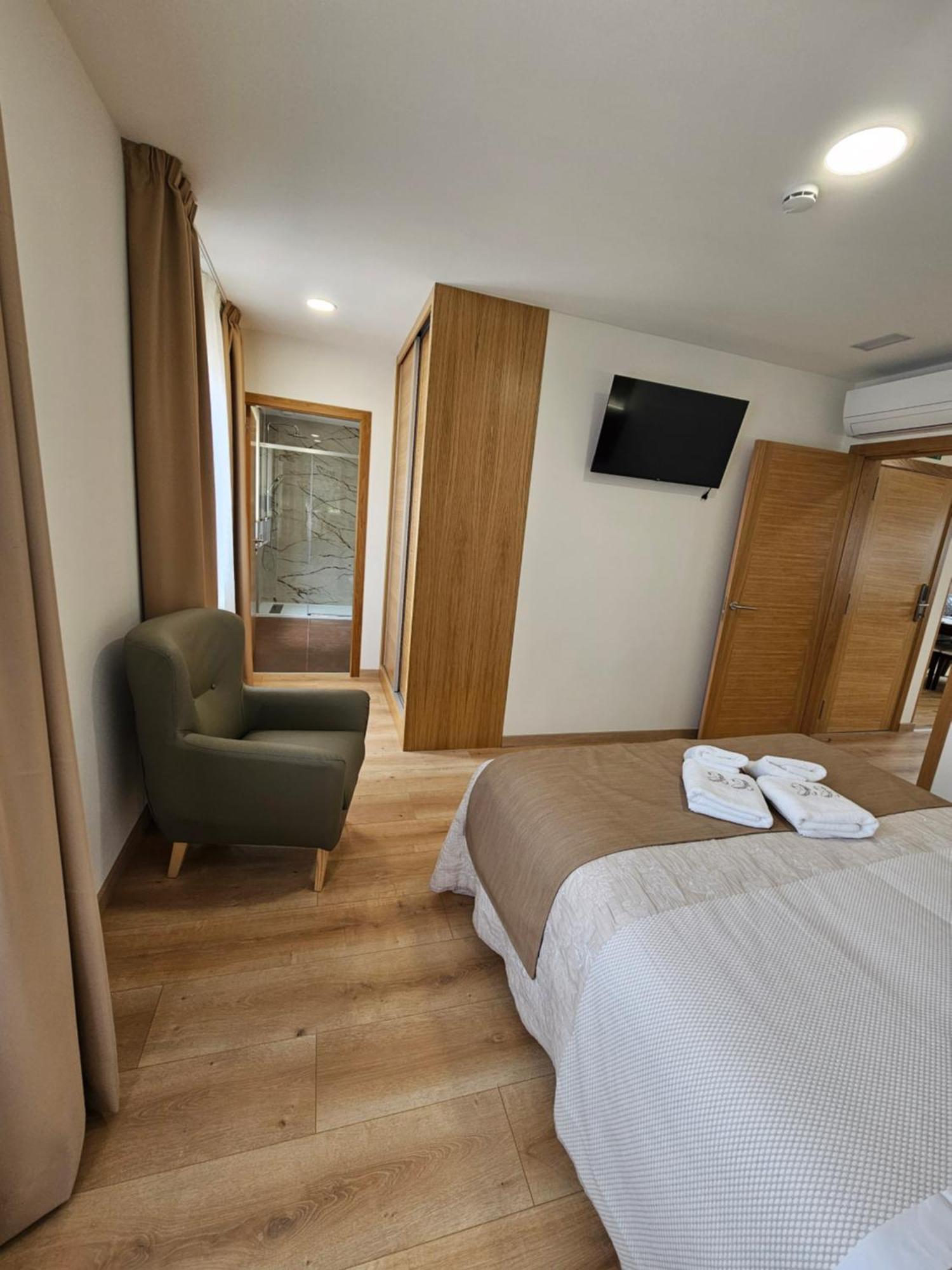 Apartamento Casa Cruceiro Arzúa Kültér fotó