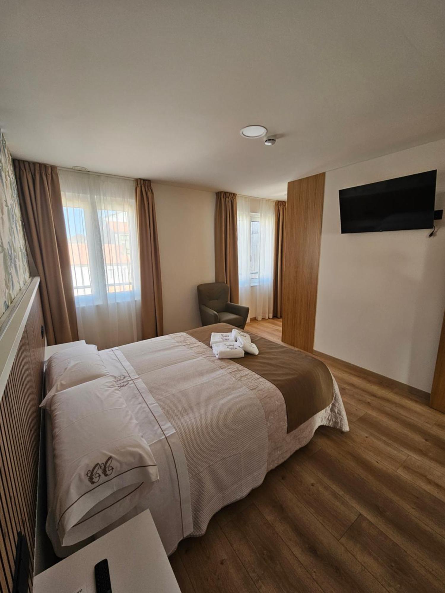 Apartamento Casa Cruceiro Arzúa Kültér fotó